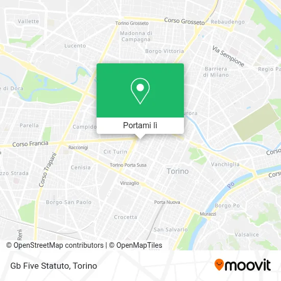Mappa Gb Five Statuto