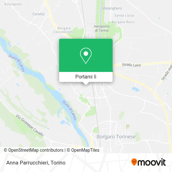 Mappa Anna Parrucchieri