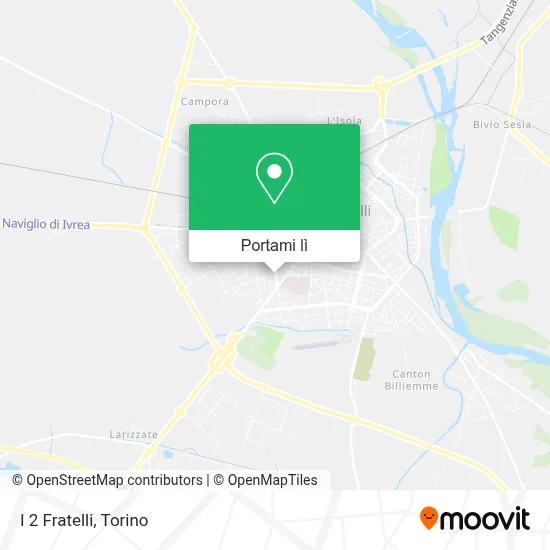 Mappa I 2 Fratelli