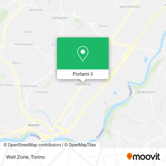 Mappa Well Zone
