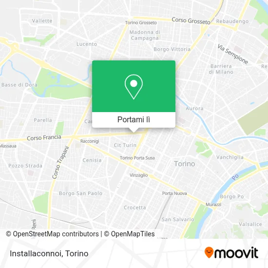 Mappa Installaconnoi