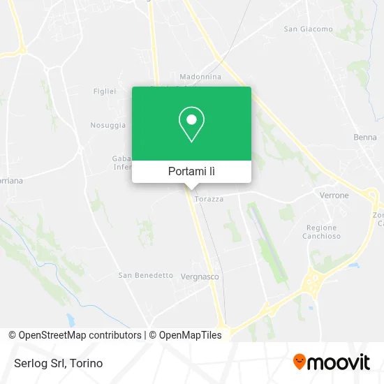 Mappa Serlog Srl