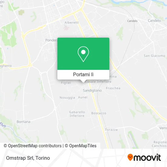 Mappa Omstrap Srl