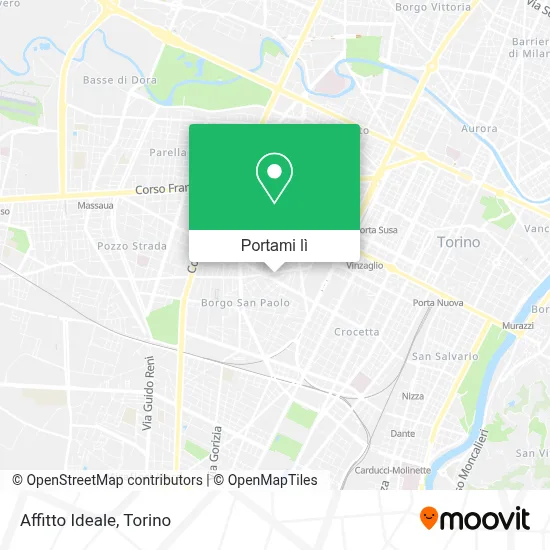 Mappa Affitto Ideale