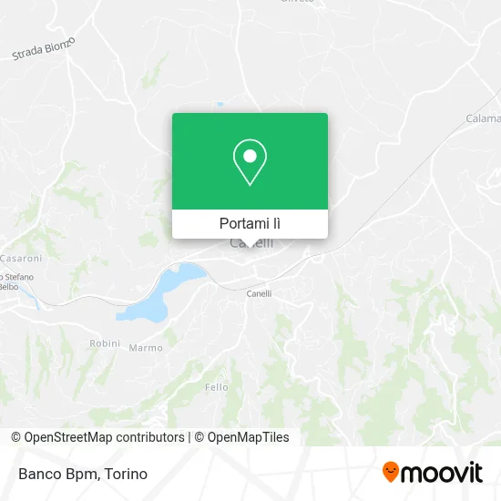 Mappa Banco Bpm