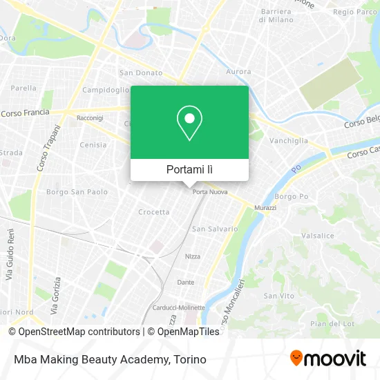 Mappa Mba Making Beauty Academy