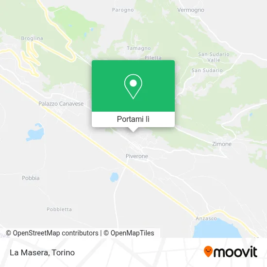 Mappa La Masera