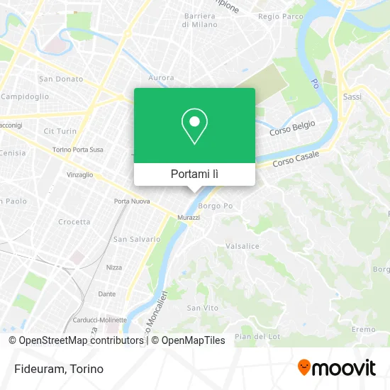 Mappa Fideuram