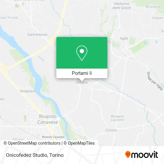 Mappa Onicofedez Studio