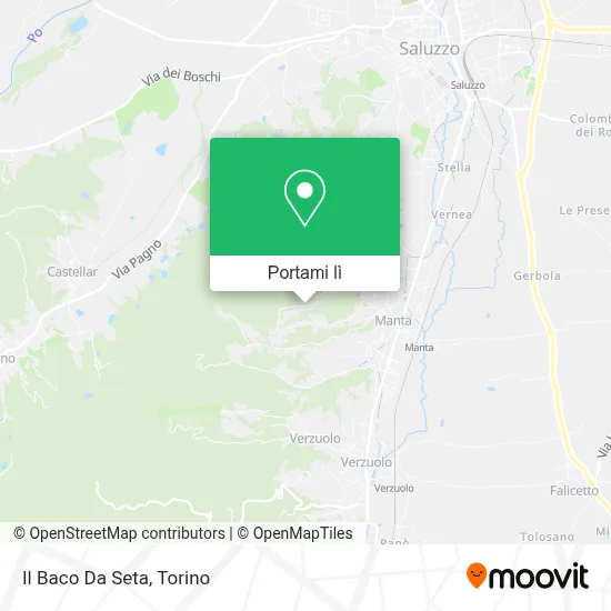 Mappa Il Baco Da Seta