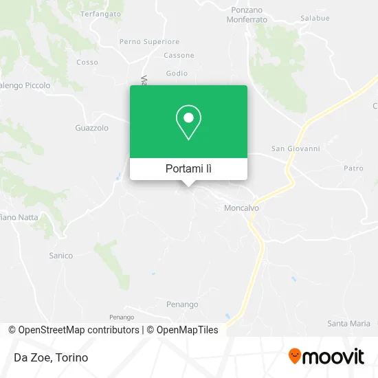 Mappa Da Zoe