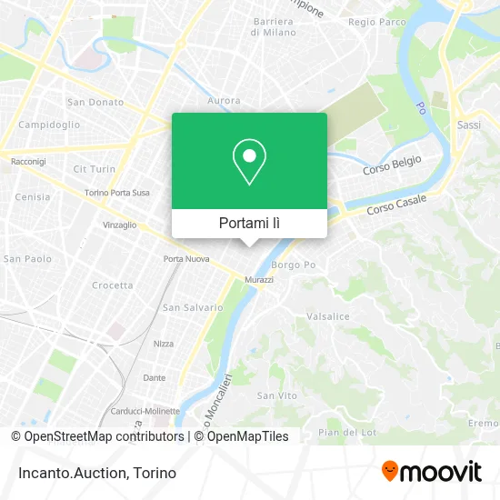 Mappa Incanto.Auction