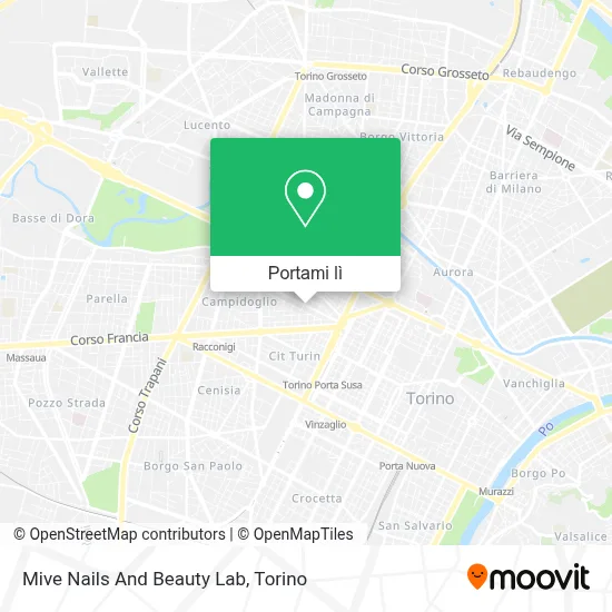 Mappa Mive Nails And Beauty Lab