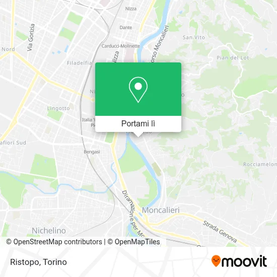 Mappa Ristopo