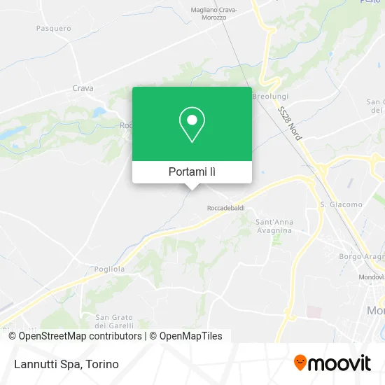 Mappa Lannutti Spa