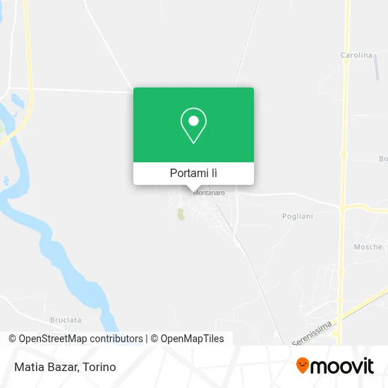 Mappa Matia Bazar