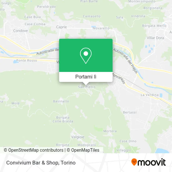 Mappa Convivium Bar & Shop