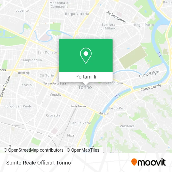 Mappa Spirito Reale Official