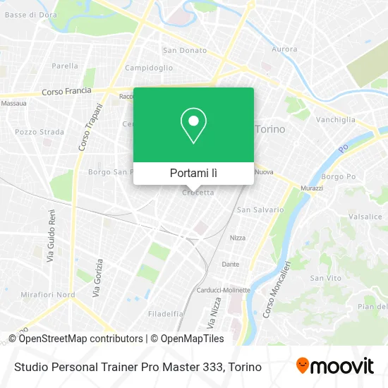 Mappa Studio Personal Trainer Pro Master 333
