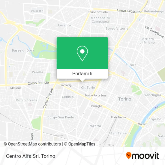 Mappa Centro Alfa Srl