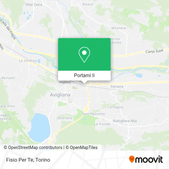 Mappa Fisio Per Te