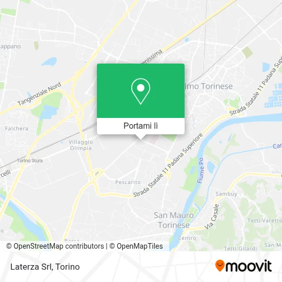Mappa Laterza Srl