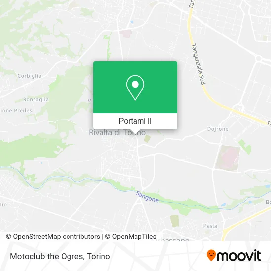 Mappa Motoclub the Ogres