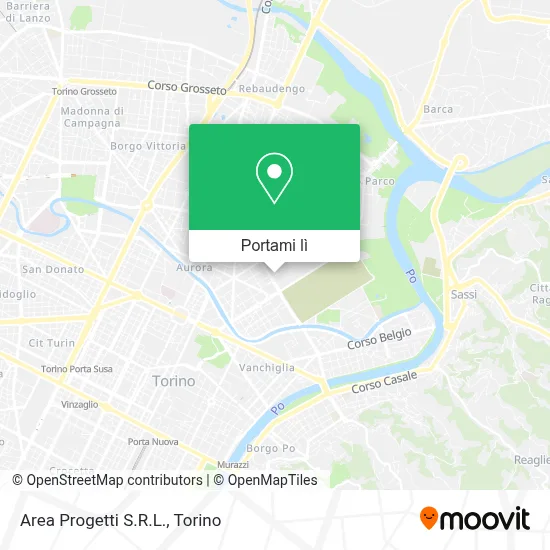 Mappa Area Progetti S.R.L.