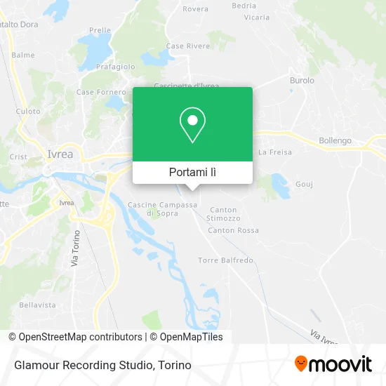 Mappa Glamour Recording Studio