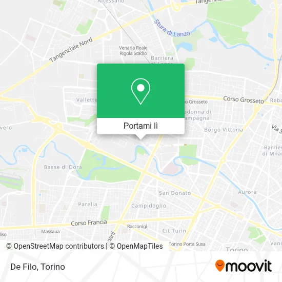 Mappa De Filo