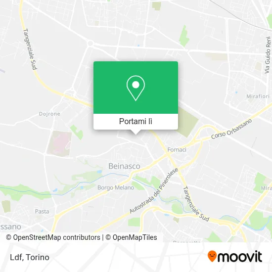 Mappa Ldf