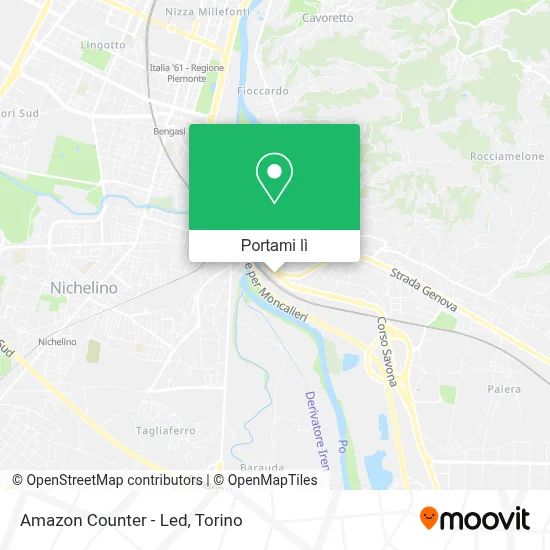 Mappa Amazon Counter - Led