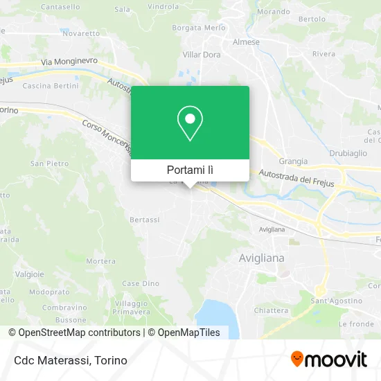 Mappa Cdc Materassi