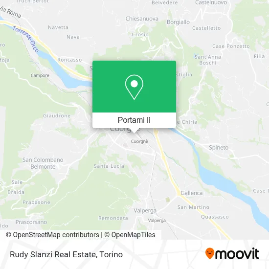 Mappa Rudy Slanzi Real Estate