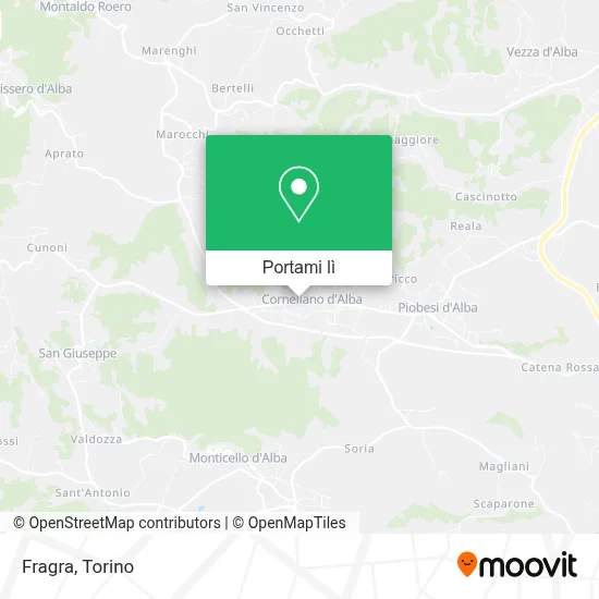 Mappa Fragra