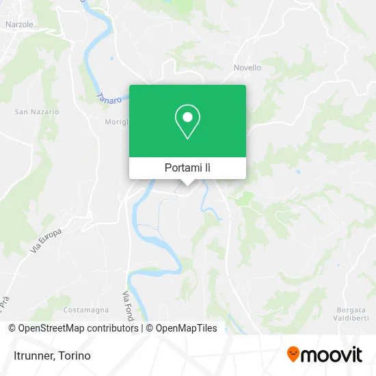 Mappa Itrunner