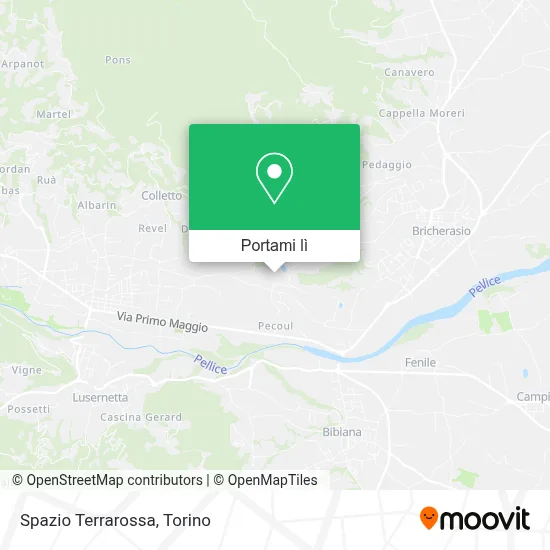 Mappa Spazio Terrarossa