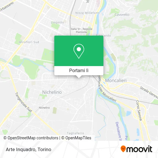Mappa Arte Inquadro