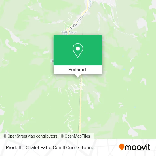 Mappa Prodotto Chalet Fatto Con Il Cuore