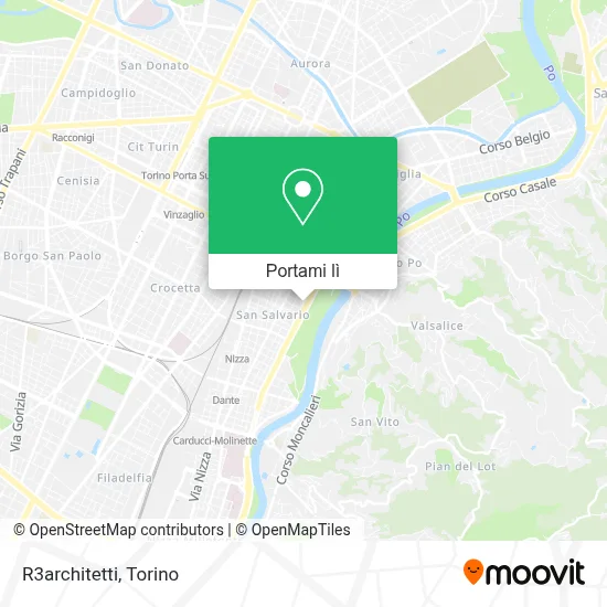 Mappa R3architetti