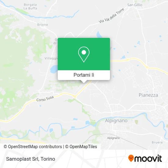 Mappa Samoplast Srl