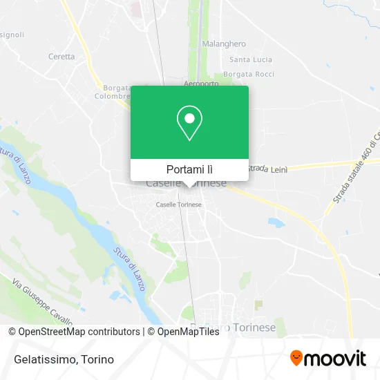 Mappa Gelatissimo