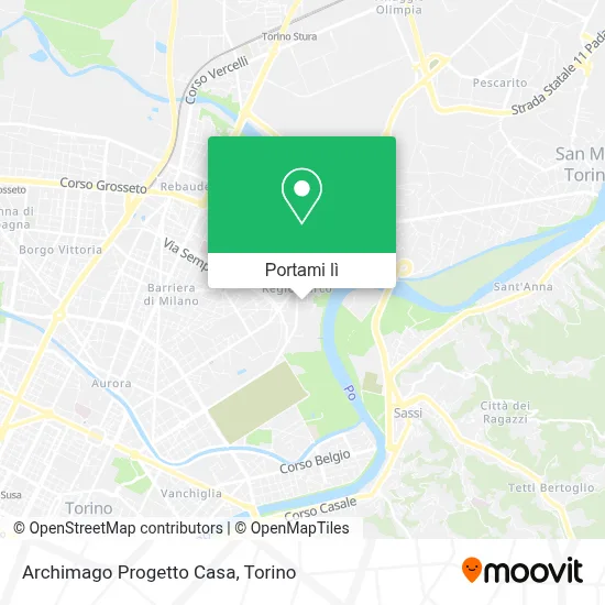Mappa Archimago Progetto Casa