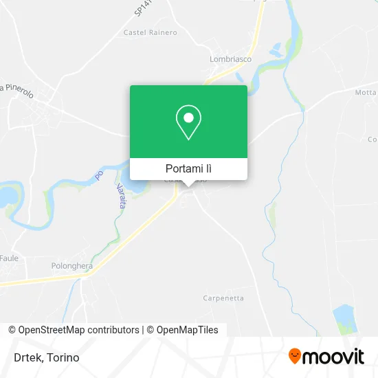 Mappa Drtek