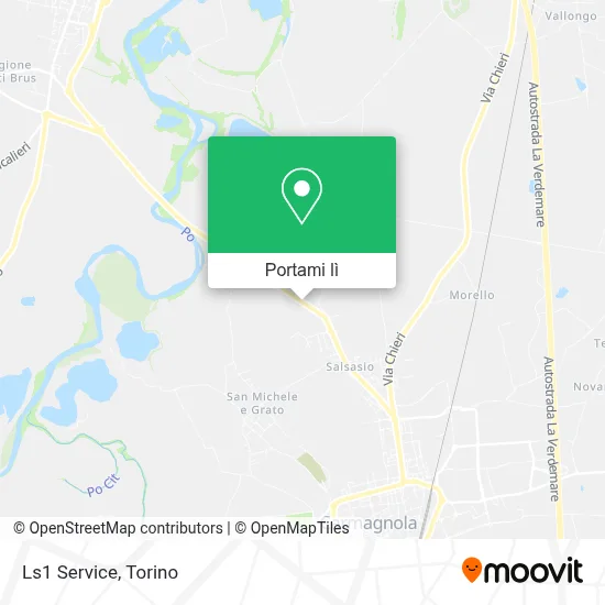 Mappa Ls1 Service