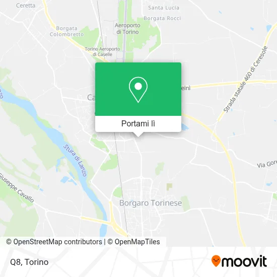 Mappa Q8