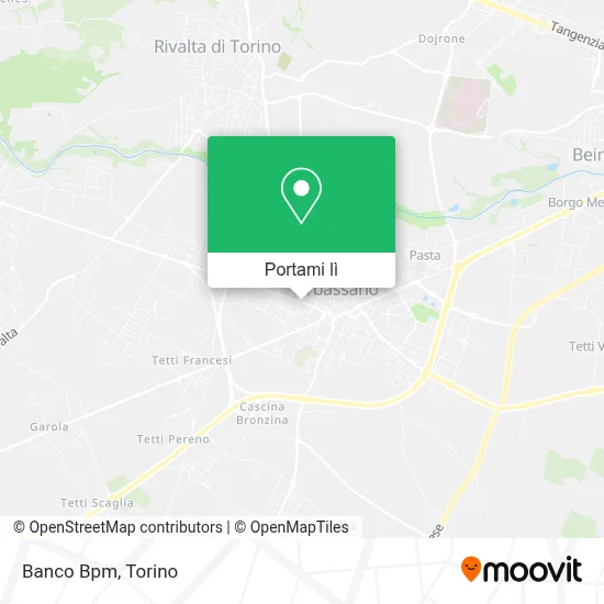 Mappa Banco Bpm