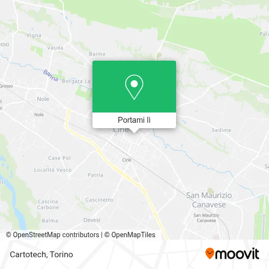 Mappa Cartotech