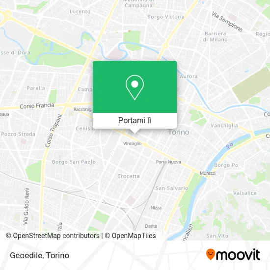 Mappa Geoedile