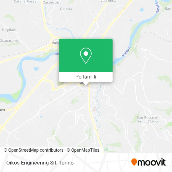 Mappa Oikos Engineering Srl